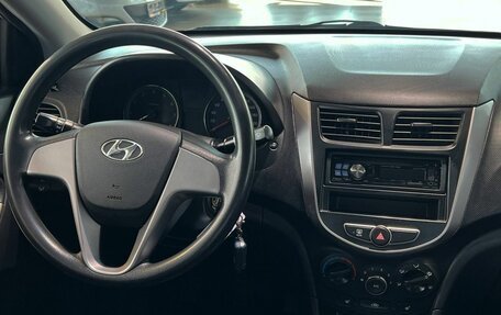 Hyundai Solaris II рестайлинг, 2014 год, 750 000 рублей, 17 фотография