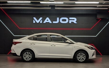 Hyundai Solaris II рестайлинг, 2022 год, 1 725 000 рублей, 26 фотография