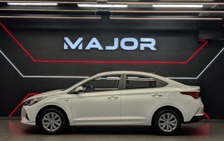 Hyundai Solaris II рестайлинг, 2022 год, 1 725 000 рублей, 22 фотография