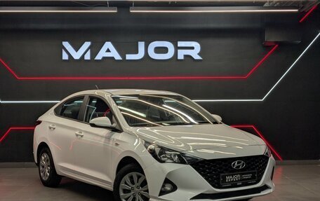 Hyundai Solaris II рестайлинг, 2022 год, 1 725 000 рублей, 25 фотография