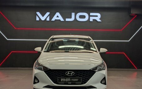 Hyundai Solaris II рестайлинг, 2022 год, 1 725 000 рублей, 23 фотография