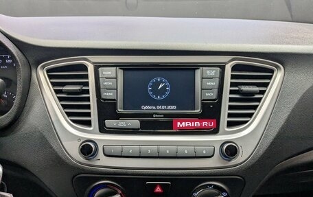 Hyundai Solaris II рестайлинг, 2022 год, 1 725 000 рублей, 19 фотография