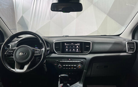 KIA Sportage IV рестайлинг, 2020 год, 2 350 000 рублей, 11 фотография