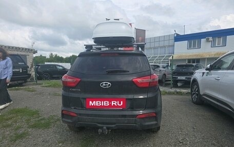 Hyundai Creta I рестайлинг, 2019 год, 1 585 000 рублей, 3 фотография
