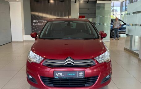 Citroen C4 II рестайлинг, 2011 год, 515 000 рублей, 2 фотография