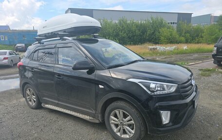 Hyundai Creta I рестайлинг, 2019 год, 1 585 000 рублей, 6 фотография