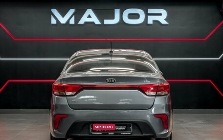 KIA Rio IV, 2020 год, 1 655 000 рублей, 6 фотография