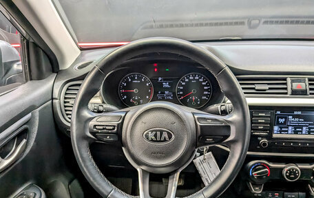 KIA Rio IV, 2020 год, 1 655 000 рублей, 20 фотография