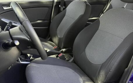 Hyundai Solaris II рестайлинг, 2013 год, 790 000 рублей, 14 фотография