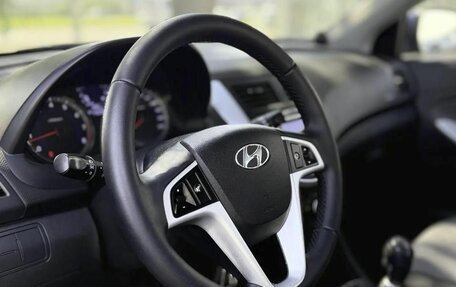 Hyundai Solaris II рестайлинг, 2013 год, 790 000 рублей, 10 фотография