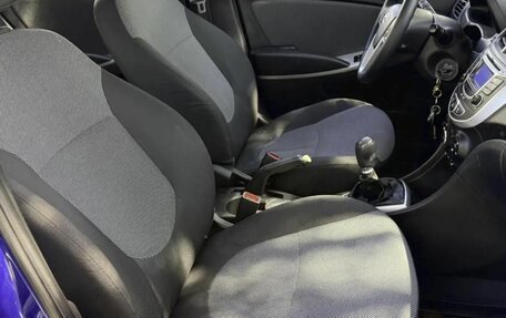 Hyundai Solaris II рестайлинг, 2013 год, 790 000 рублей, 15 фотография