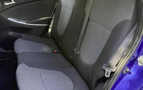 Hyundai Solaris II рестайлинг, 2013 год, 790 000 рублей, 16 фотография