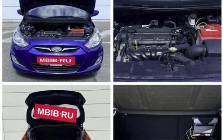 Hyundai Solaris II рестайлинг, 2013 год, 790 000 рублей, 9 фотография