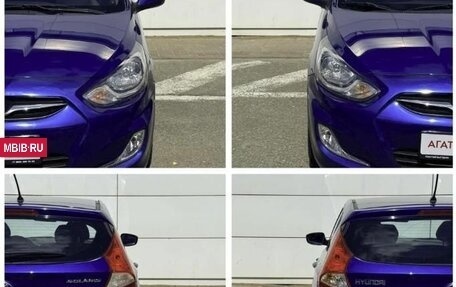 Hyundai Solaris II рестайлинг, 2013 год, 790 000 рублей, 18 фотография