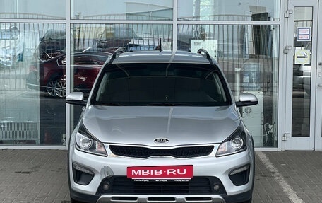 KIA Rio IV, 2018 год, 1 499 000 рублей, 3 фотография