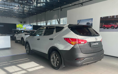 Hyundai Santa Fe III рестайлинг, 2014 год, 999 000 рублей, 6 фотография