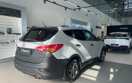 Hyundai Santa Fe III рестайлинг, 2014 год, 999 000 рублей, 4 фотография