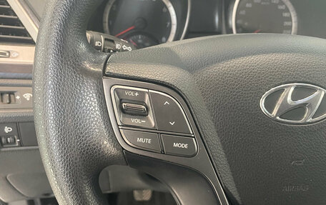 Hyundai Santa Fe III рестайлинг, 2014 год, 999 000 рублей, 15 фотография