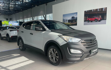 Hyundai Santa Fe III рестайлинг, 2014 год, 999 000 рублей, 3 фотография
