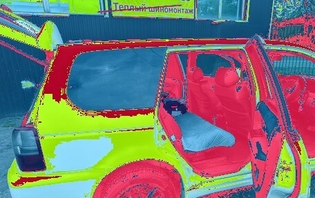 Honda Odyssey II, 2001 год, 950 000 рублей, 13 фотография