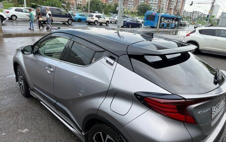 Toyota C-HR I рестайлинг, 2019 год, 2 450 000 рублей, 5 фотография