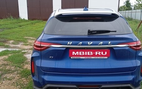Haval F7 I, 2022 год, 2 100 000 рублей, 3 фотография