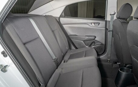 Hyundai Solaris II рестайлинг, 2020 год, 1 460 000 рублей, 9 фотография