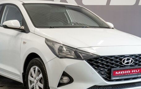 Hyundai Solaris II рестайлинг, 2020 год, 1 460 000 рублей, 6 фотография