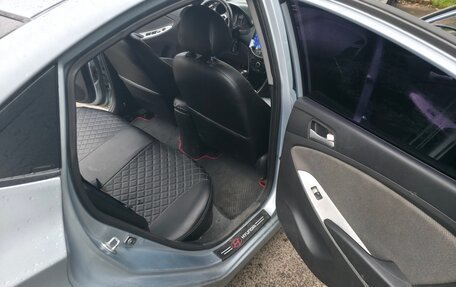 Hyundai Solaris II рестайлинг, 2011 год, 510 000 рублей, 10 фотография