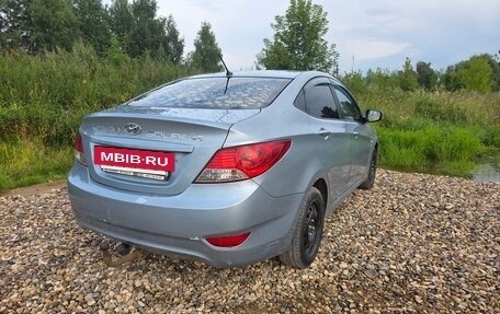 Hyundai Solaris II рестайлинг, 2011 год, 510 000 рублей, 5 фотография