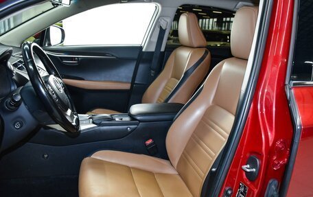 Lexus NX I, 2016 год, 3 099 000 рублей, 12 фотография