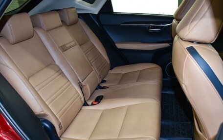 Lexus NX I, 2016 год, 3 099 000 рублей, 10 фотография