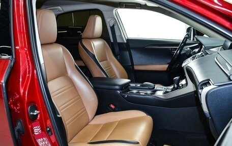 Lexus NX I, 2016 год, 3 099 000 рублей, 9 фотография