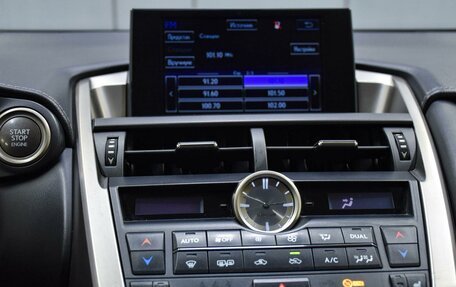 Lexus NX I, 2016 год, 3 099 000 рублей, 17 фотография