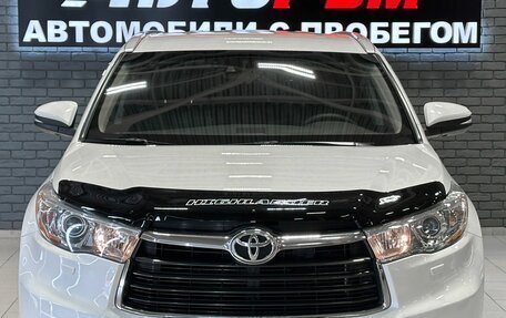 Toyota Highlander III, 2014 год, 2 850 000 рублей, 4 фотография