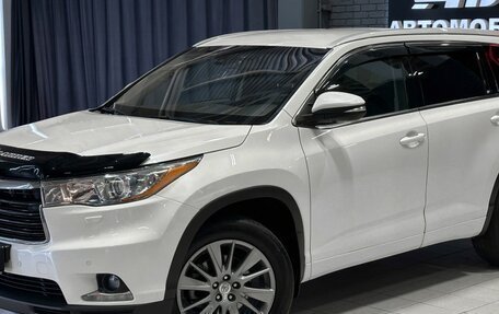 Toyota Highlander III, 2014 год, 2 850 000 рублей, 2 фотография