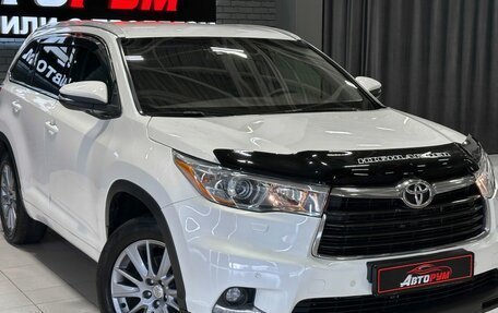 Toyota Highlander III, 2014 год, 2 850 000 рублей, 5 фотография