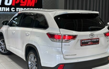 Toyota Highlander III, 2014 год, 2 850 000 рублей, 9 фотография