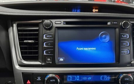 Toyota Highlander III, 2014 год, 2 850 000 рублей, 24 фотография