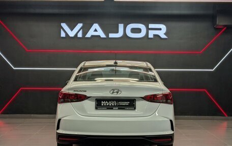 Hyundai Solaris II рестайлинг, 2022 год, 1 665 000 рублей, 3 фотография