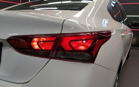 Hyundai Solaris II рестайлинг, 2022 год, 1 665 000 рублей, 20 фотография