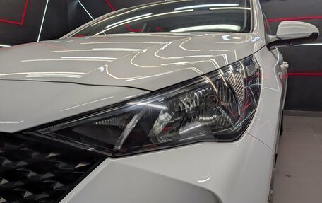 Hyundai Solaris II рестайлинг, 2022 год, 1 665 000 рублей, 24 фотография