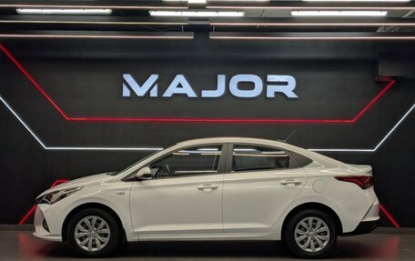 Hyundai Solaris II рестайлинг, 2022 год, 1 665 000 рублей, 22 фотография