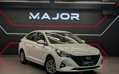 Hyundai Solaris II рестайлинг, 2022 год, 1 665 000 рублей, 25 фотография