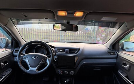 KIA Rio III рестайлинг, 2015 год, 950 000 рублей, 3 фотография