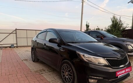KIA Rio III рестайлинг, 2015 год, 950 000 рублей, 7 фотография