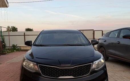 KIA Rio III рестайлинг, 2015 год, 950 000 рублей, 6 фотография