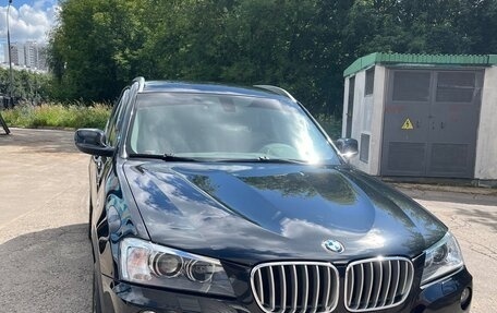 BMW X3, 2013 год, 2 500 000 рублей, 9 фотография
