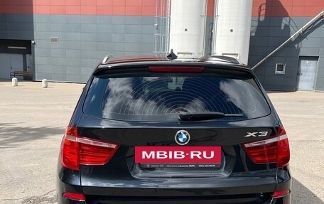 BMW X3, 2013 год, 2 500 000 рублей, 5 фотография