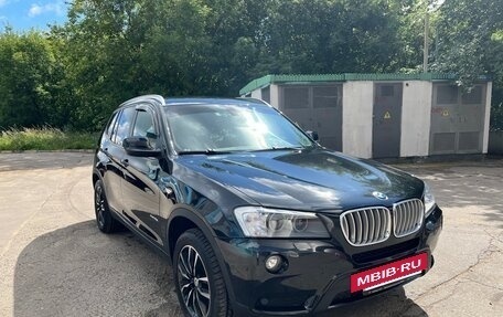 BMW X3, 2013 год, 2 500 000 рублей, 8 фотография